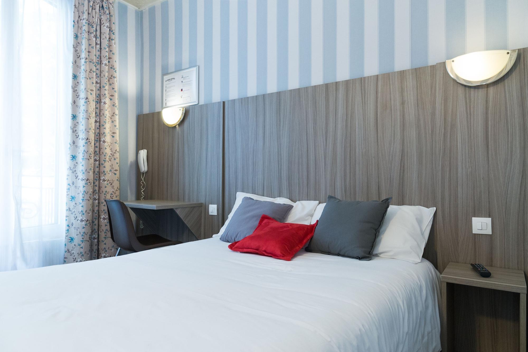 Panam Hotel Paris Gambetta- Place Gambetta-Mairie Du 20 Emme Εξωτερικό φωτογραφία