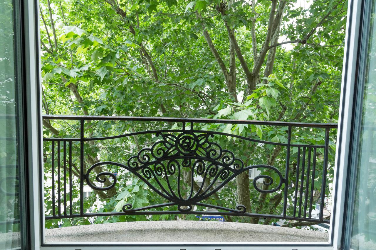 Panam Hotel Paris Gambetta- Place Gambetta-Mairie Du 20 Emme Εξωτερικό φωτογραφία