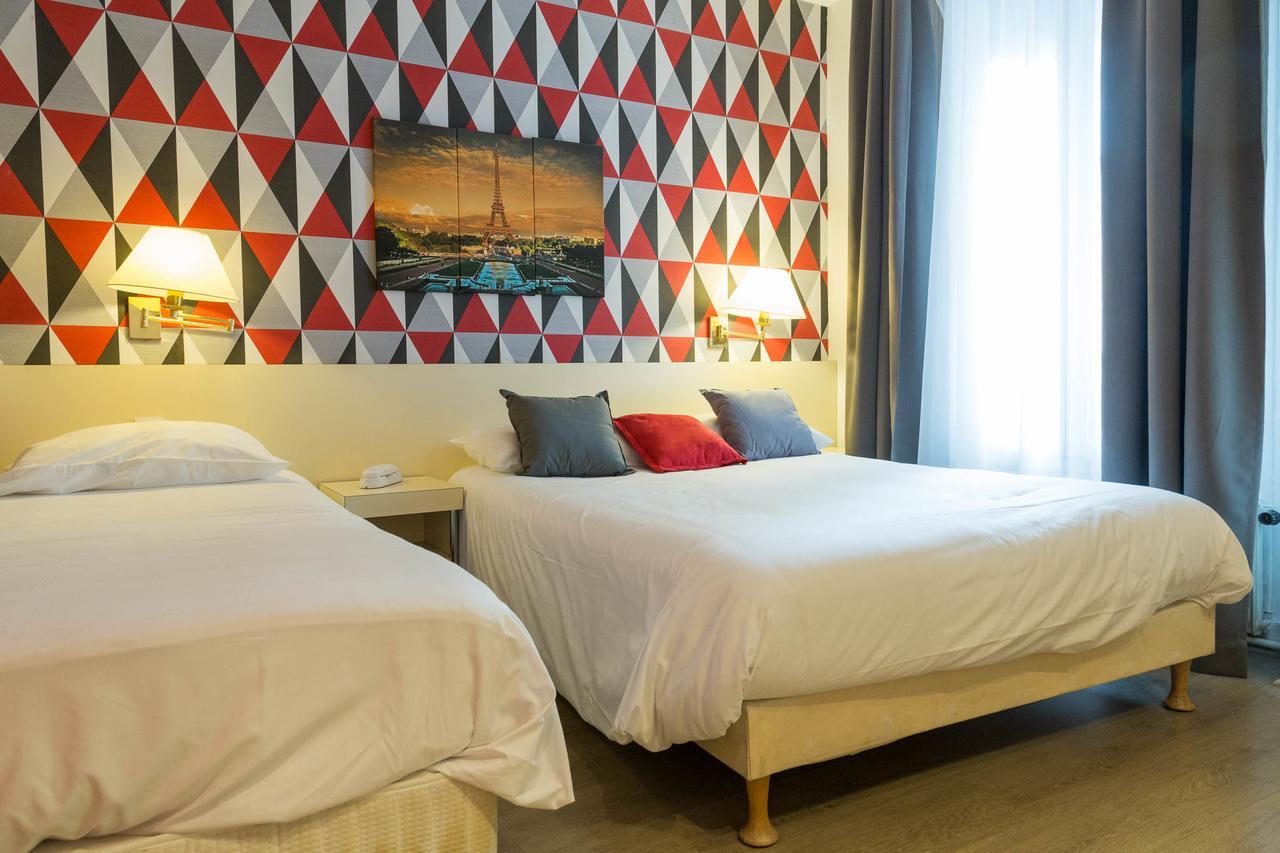 Panam Hotel Paris Gambetta- Place Gambetta-Mairie Du 20 Emme Εξωτερικό φωτογραφία