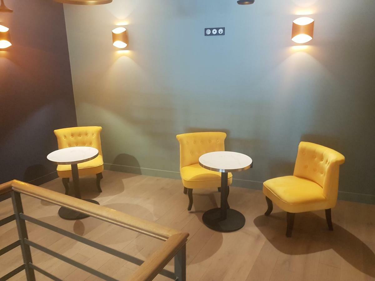 Panam Hotel Paris Gambetta- Place Gambetta-Mairie Du 20 Emme Εξωτερικό φωτογραφία