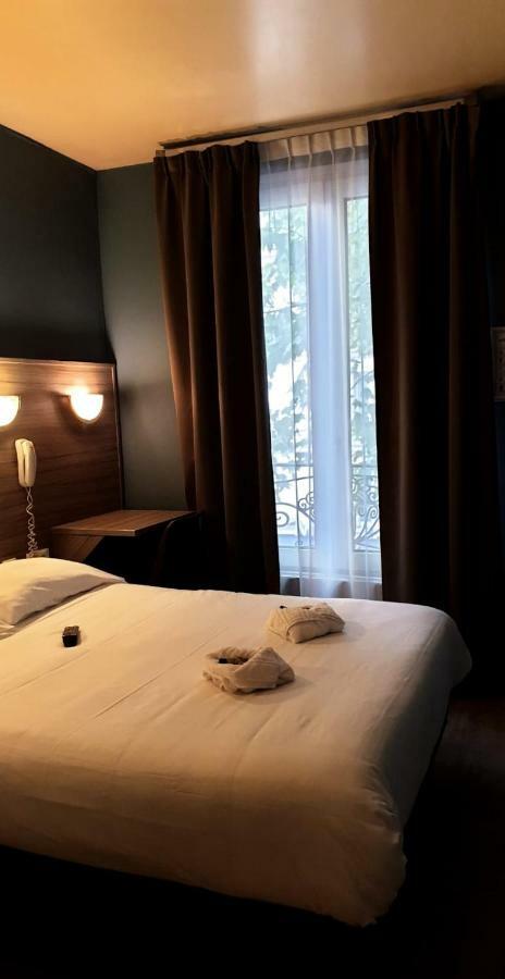 Panam Hotel Paris Gambetta- Place Gambetta-Mairie Du 20 Emme Εξωτερικό φωτογραφία
