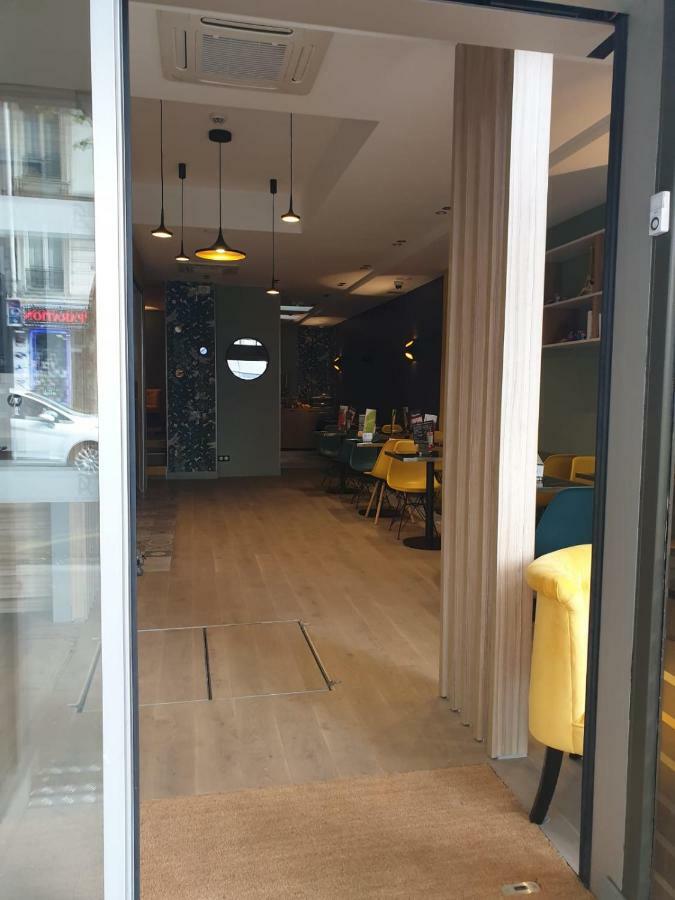 Panam Hotel Paris Gambetta- Place Gambetta-Mairie Du 20 Emme Εξωτερικό φωτογραφία
