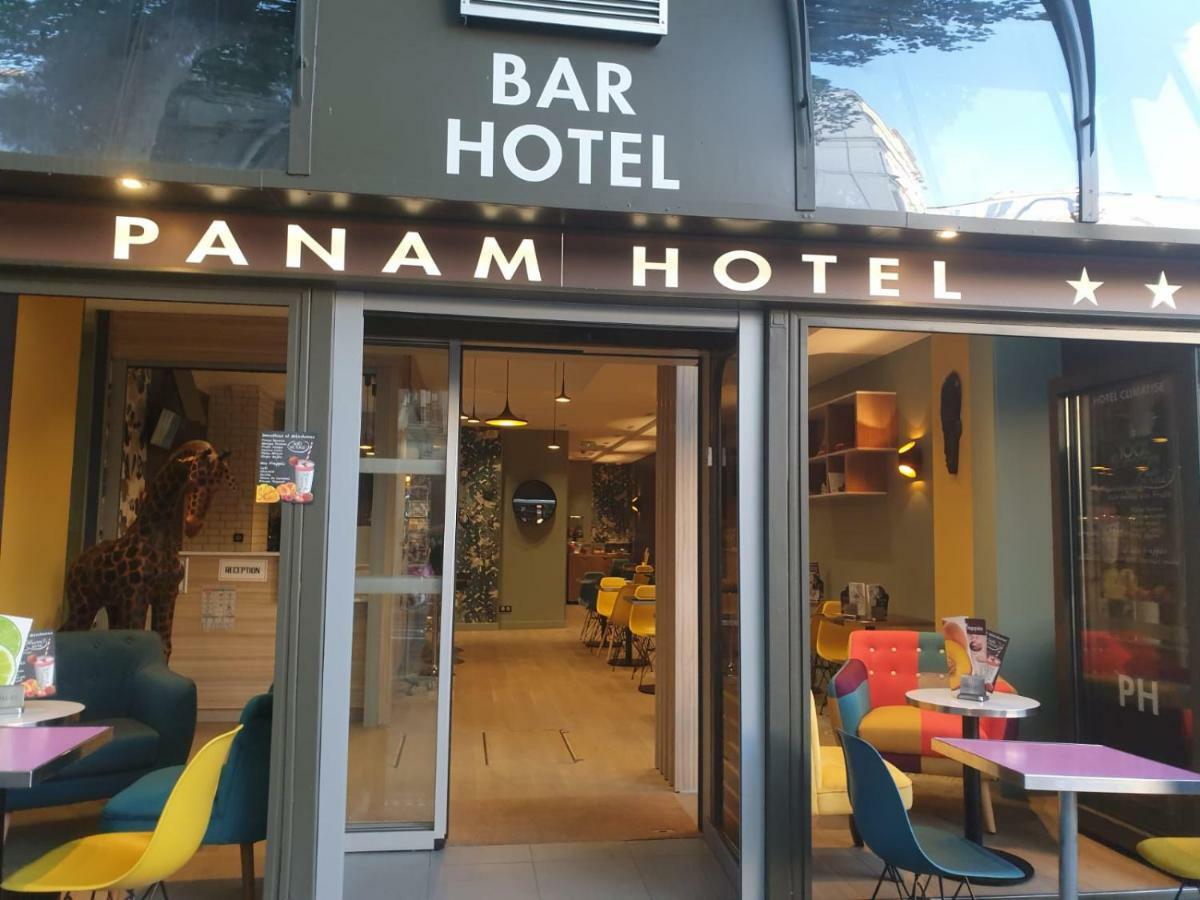 Panam Hotel Paris Gambetta- Place Gambetta-Mairie Du 20 Emme Εξωτερικό φωτογραφία