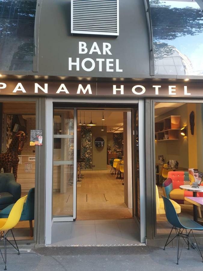 Panam Hotel Paris Gambetta- Place Gambetta-Mairie Du 20 Emme Εξωτερικό φωτογραφία