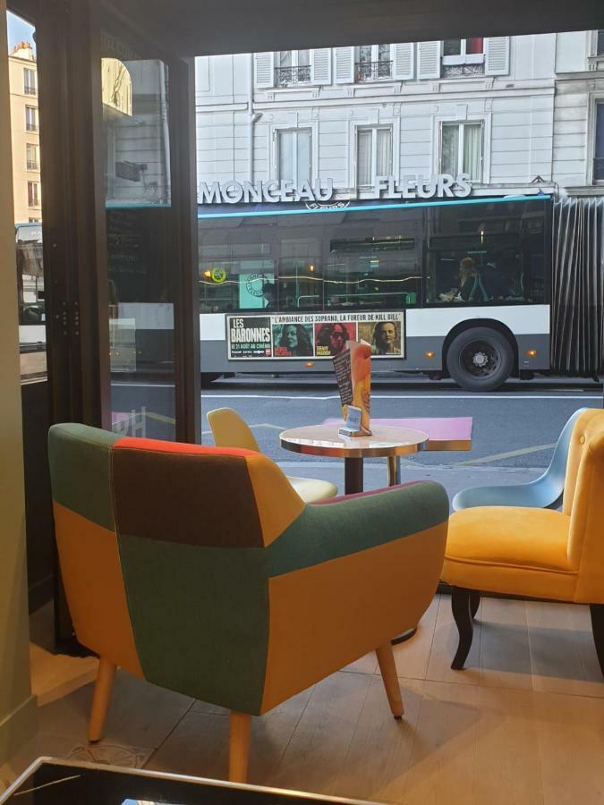 Panam Hotel Paris Gambetta- Place Gambetta-Mairie Du 20 Emme Εξωτερικό φωτογραφία