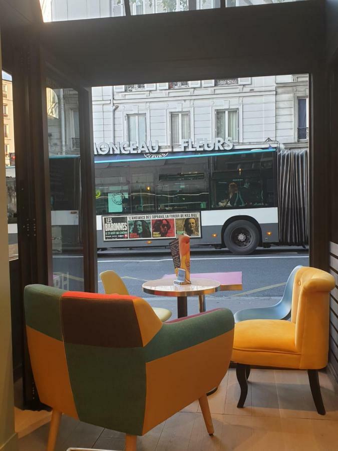 Panam Hotel Paris Gambetta- Place Gambetta-Mairie Du 20 Emme Εξωτερικό φωτογραφία