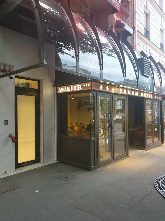 Panam Hotel Paris Gambetta- Place Gambetta-Mairie Du 20 Emme Εξωτερικό φωτογραφία